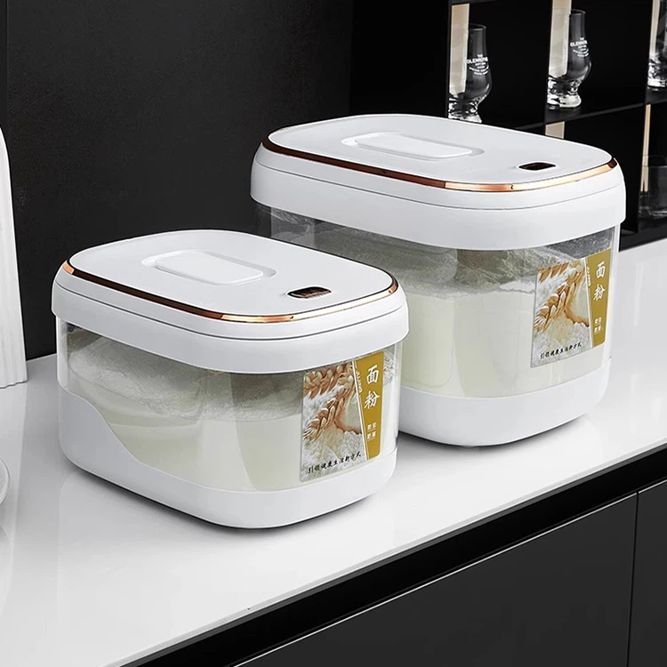 Герметичное ведро для хранения муки