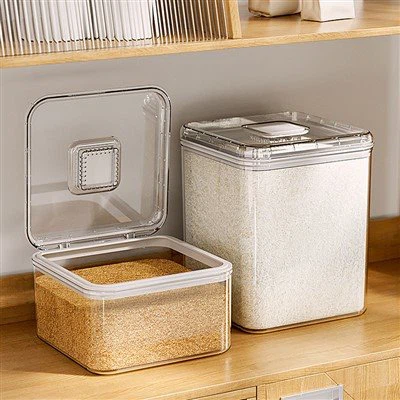 Перевернутый ящик для хранения зерна