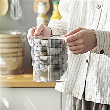 Ящик для хранения посуды